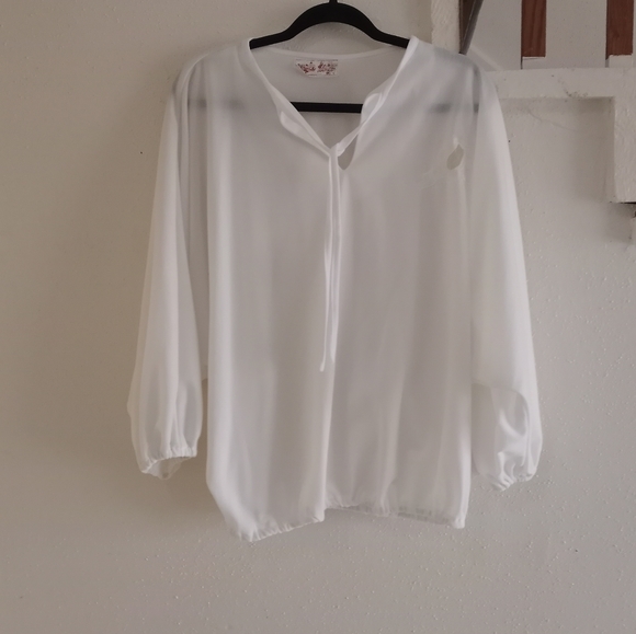 Ample Togs Vintage California Long Sleeve Dolman Top - Picture 1 of 4